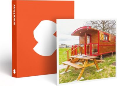 Coffret cadeau SMARTBOX 4 jours insolites en roulotte près de Ca Coffret cadeau SMARTBOX 4 jours insolites en roulotte près de Ca