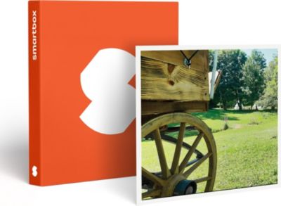 Coffret cadeau SMARTBOX 2 jours insolites en chariot western prè Coffret cadeau SMARTBOX 2 jours insolites en chariot western prè