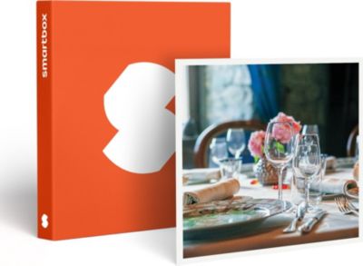 Coffret cadeau SMARTBOX Déjeuner entrée-plat-dessert en duo près Coffret cadeau SMARTBOX Déjeuner entrée-plat-dessert en duo près