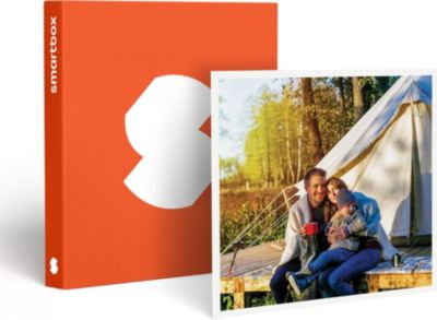 Coffret cadeau SMARTBOX Séjour insolite en famille : 3 jours dan Coffret cadeau SMARTBOX Séjour insolite en famille : 3 jours dan