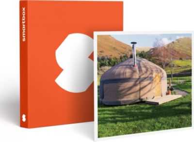 Coffret cadeau SMARTBOX Séjour insolite en duo : 4 jours en hébe Coffret cadeau SMARTBOX Séjour insolite en duo : 4 jours en hébe