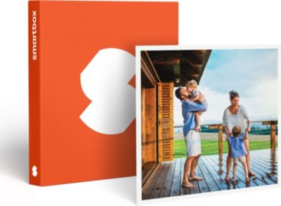 Coffret cadeau SMARTBOX Séjour en famille : 4 jours d’évasion en Coffret cadeau SMARTBOX Séjour en famille : 4 jours d’évasion en