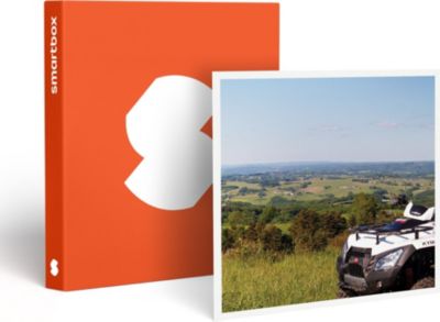 Coffret cadeau SMARTBOX 1h de randonnée en quad pour 2 adultes e Coffret cadeau SMARTBOX 1h de randonnée en quad pour 2 adultes e