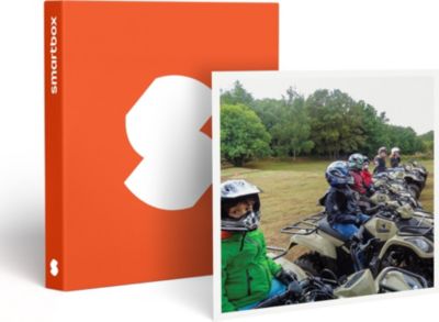 Coffret cadeau SMARTBOX Sport en famille : une randonnée en quad Coffret cadeau SMARTBOX Sport en famille : une randonnée en quad