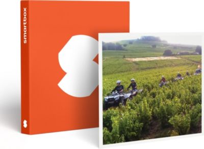Coffret cadeau SMARTBOX Quad en famille : randonnée de 2h pour 2 Coffret cadeau SMARTBOX Quad en famille : randonnée de 2h pour 2