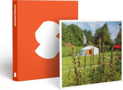 Coffret cadeau SMARTBOX Séjour insolite en yourte avec journée a Coffret cadeau SMARTBOX Séjour insolite en yourte avec journée a