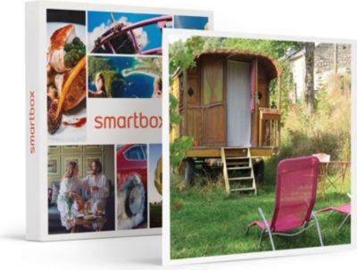 Coffret cadeau SMARTBOX Séjour insolite et romantique en roulott Coffret cadeau SMARTBOX Séjour insolite et romantique en roulott