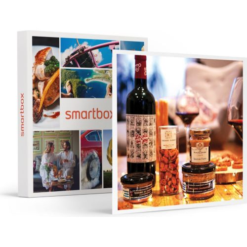 Coffret cadeau SMARTBOX Coffret gourmet de 7 produits du terroir