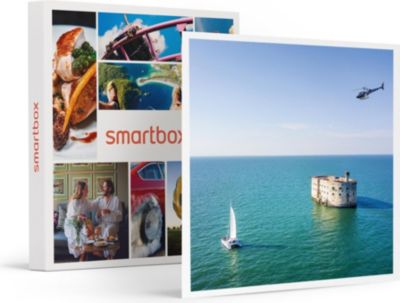 Coffret cadeau SMARTBOX Survol découverte du fort Boyard et du p Coffret cadeau SMARTBOX Survol découverte du fort Boyard et du p