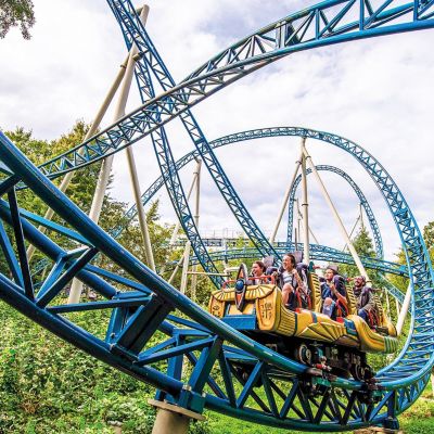 Coffret cadeau SMARTBOX Journée magique au parc Plopsaland De Pa Coffret cadeau SMARTBOX Journée magique au parc Plopsaland De Pa