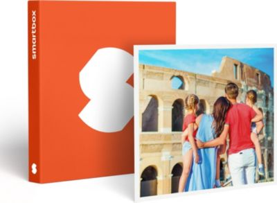 Coffret cadeau SMARTBOX Vacances en famille : séjour de 4 jours Coffret cadeau SMARTBOX Vacances en famille : séjour de 4 jours
