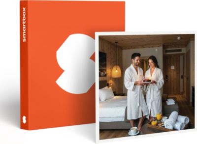 Coffret cadeau SMARTBOX 2 jours d'escapade avec pause détente po Coffret cadeau SMARTBOX 2 jours d'escapade avec pause détente po