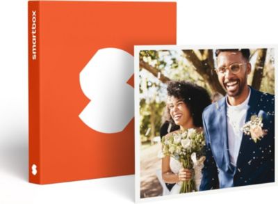 Coffret cadeau SMARTBOX Vive les mariés ! Excellence Coffret cadeau SMARTBOX Vive les mariés ! Excellence