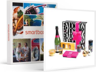 Coffret cadeau SMARTBOX Coffret Un Soir de Noël Fauchon : gourma Coffret cadeau SMARTBOX Coffret Un Soir de Noël Fauchon : gourma
