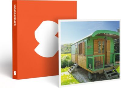 Coffret cadeau SMARTBOX 3 jours en roulotte en famille près de V Coffret cadeau SMARTBOX 3 jours en roulotte en famille près de V