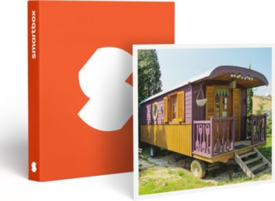 Coffret cadeau SMARTBOX 4 jours en roulotte en famille près de V Coffret cadeau SMARTBOX 4 jours en roulotte en famille près de V