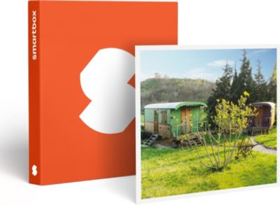 Coffret cadeau SMARTBOX 5 jours en roulotte en famille près de V Coffret cadeau SMARTBOX 5 jours en roulotte en famille près de V
