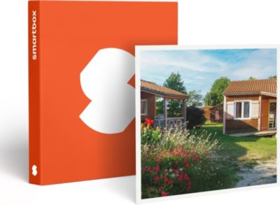 Coffret cadeau SMARTBOX 3 jours en famille dans un chalet près d Coffret cadeau SMARTBOX 3 jours en famille dans un chalet près d