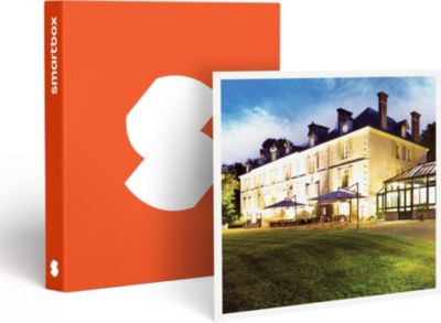 Coffret cadeau SMARTBOX Escale prestigieuse de 3 jours en châtea Coffret cadeau SMARTBOX Escale prestigieuse de 3 jours en châtea