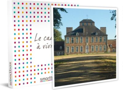 Coffret cadeau SMARTBOX Séjour d'exception de 3 jours au château Coffret cadeau SMARTBOX Séjour d'exception de 3 jours au château