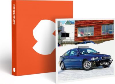 Coffret cadeau SMARTBOX Pilotage sur glace d'une voiture de spor Coffret cadeau SMARTBOX Pilotage sur glace d'une voiture de spor