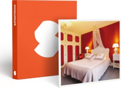 Coffret cadeau SMARTBOX 2 jours au château avec accès illimité à Coffret cadeau SMARTBOX 2 jours au château avec accès illimité à