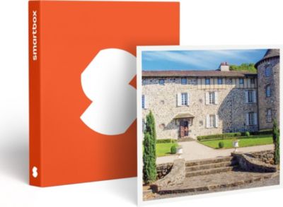 Coffret cadeau SMARTBOX 2 jours en suite en famille dans un chât Coffret cadeau SMARTBOX 2 jours en suite en famille dans un chât