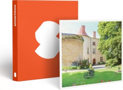 Coffret cadeau SMARTBOX Escapade de 3 jours dans un château avec Coffret cadeau SMARTBOX Escapade de 3 jours dans un château avec