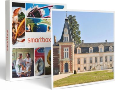 Coffret cadeau SMARTBOX Escapade de rêve de 3 jours au château a Coffret cadeau SMARTBOX Escapade de rêve de 3 jours au château a