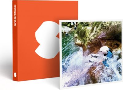 Coffret cadeau SMARTBOX 2h30 de canyoning pour 2 personnes avec Coffret cadeau SMARTBOX 2h30 de canyoning pour 2 personnes avec