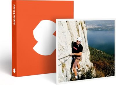 Coffret cadeau SMARTBOX 3h de parcours sur la via ferrata avec p Coffret cadeau SMARTBOX 3h de parcours sur la via ferrata avec p