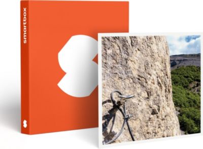 Coffret cadeau SMARTBOX 3h de parcours sur la via ferrata pour 2 Coffret cadeau SMARTBOX 3h de parcours sur la via ferrata pour 2