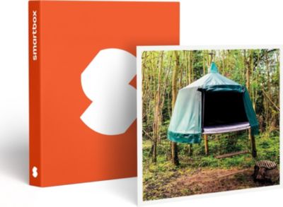 Coffret cadeau SMARTBOX Séjour insolite de 2 jours en tente susp Coffret cadeau SMARTBOX Séjour insolite de 2 jours en tente susp