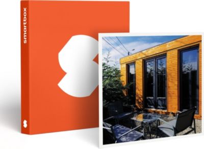 Coffret cadeau SMARTBOX Séjour de 2 jours insolites en lodge prè Coffret cadeau SMARTBOX Séjour de 2 jours insolites en lodge prè