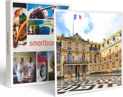 Coffret cadeau SMARTBOX Visite guidée du château de Versailles e Coffret cadeau SMARTBOX Visite guidée du château de Versailles e