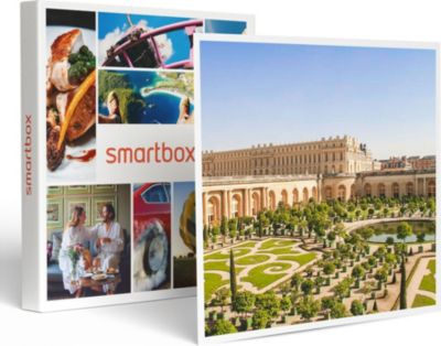 Coffret cadeau SMARTBOX Visite guidée du château de Versailles e Coffret cadeau SMARTBOX Visite guidée du château de Versailles e