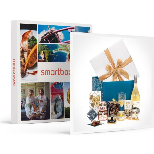 Coffret cadeau SMARTBOX Coffret Papilles en Fête : délices salés