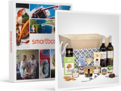 Coffret cadeau SMARTBOX Coffret Plaisirs et Délices : produits s Coffret cadeau SMARTBOX Coffret Plaisirs et Délices : produits s