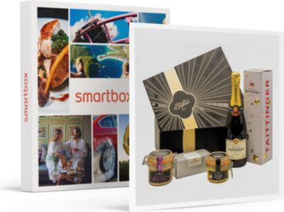 Coffret cadeau SMARTBOX Coffret Prestige : produits d'exception Coffret cadeau SMARTBOX Coffret Prestige : produits d'exception