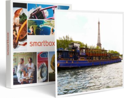 Coffret cadeau SMARTBOX 2h de croisière sur la Seine avec cockta Coffret cadeau SMARTBOX 2h de croisière sur la Seine avec cockta