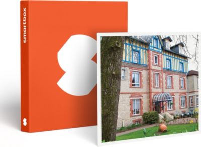 Coffret cadeau SMARTBOX Séjour de 2 jours en hôtel avec dîner pr Coffret cadeau SMARTBOX Séjour de 2 jours en hôtel avec dîner pr