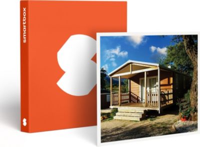 Coffret cadeau SMARTBOX 3 jours en famille en mobil-home dans un Coffret cadeau SMARTBOX 3 jours en famille en mobil-home dans un