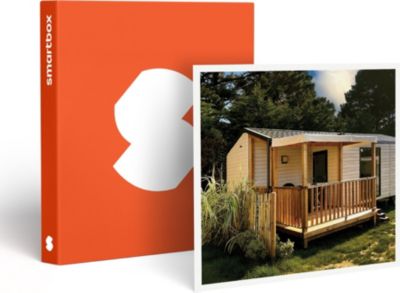 Coffret cadeau SMARTBOX Séjour en famille de 2 jours en mobil-ho Coffret cadeau SMARTBOX Séjour en famille de 2 jours en mobil-ho