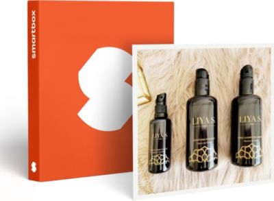 Coffret cadeau SMARTBOX Coffret de 3 produits bio haut de gamme