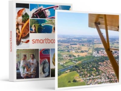 Coffret cadeau SMARTBOX 30 min de vol en ULM à la découverte du Coffret cadeau SMARTBOX 30 min de vol en ULM à la découverte du