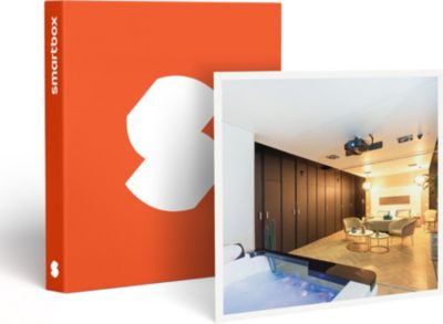 Coffret cadeau SMARTBOX 2 jours en suite avec bain bouillonnant Coffret cadeau SMARTBOX 2 jours en suite avec bain bouillonnant