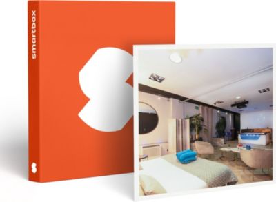 Coffret cadeau SMARTBOX 2 jours en suite avec bain bouillonnant Coffret cadeau SMARTBOX 2 jours en suite avec bain bouillonnant