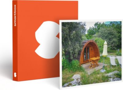 Coffret cadeau SMARTBOX 3 jours insolites en pod avec accès au s Coffret cadeau SMARTBOX 3 jours insolites en pod avec accès au s
