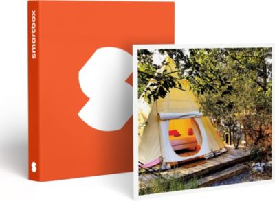 Coffret cadeau SMARTBOX 2 jours insolites en tipi avec accès ill Coffret cadeau SMARTBOX 2 jours insolites en tipi avec accès ill