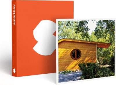 Coffret cadeau SMARTBOX 2 jours insolites en famille dans une ca Coffret cadeau SMARTBOX 2 jours insolites en famille dans une ca